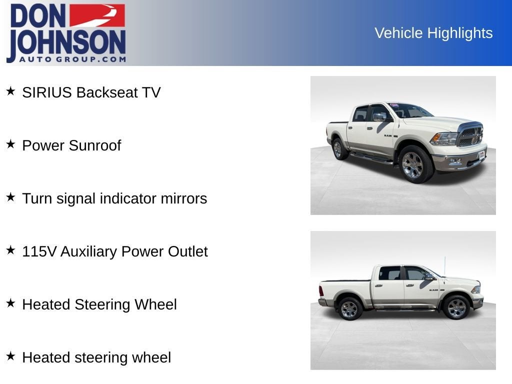 2009 Dodge Ram 1500 Laramie