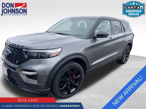 2022 Ford Explorer ST