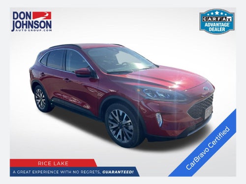 2020 Ford Escape Titanium