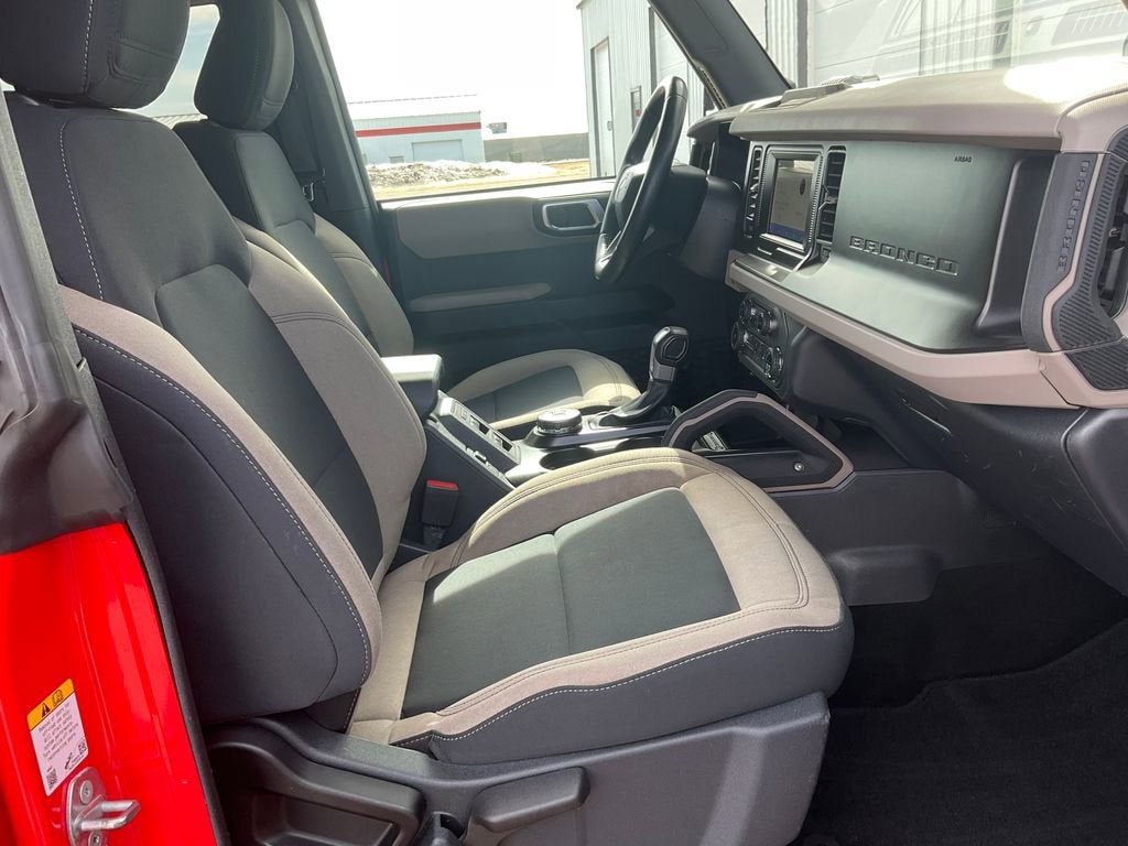 2021 Ford Bronco Base