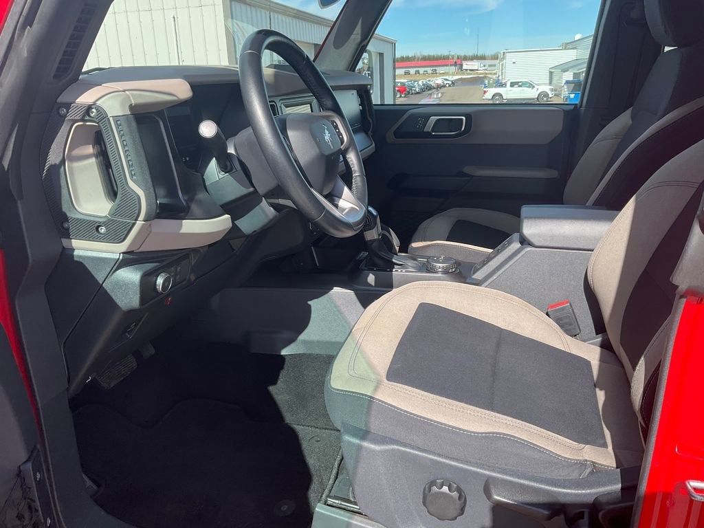 2021 Ford Bronco Base