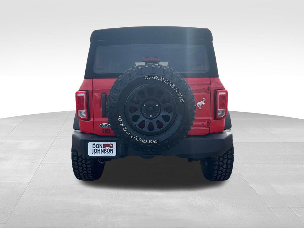 2021 Ford Bronco Base