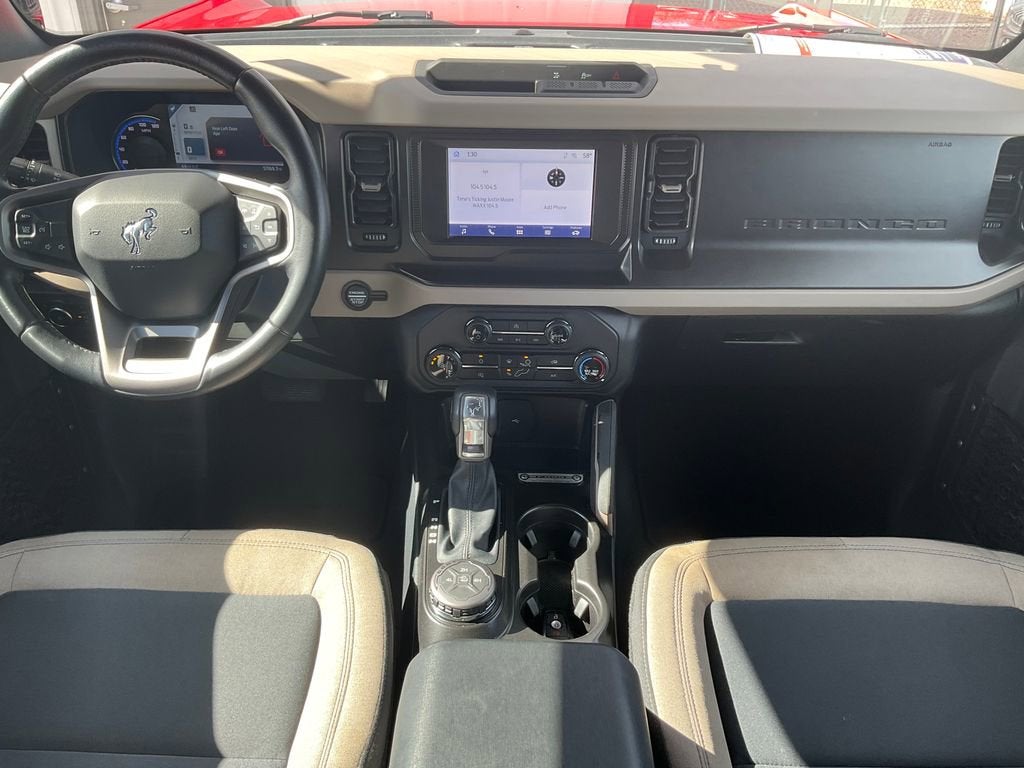 2021 Ford Bronco Base