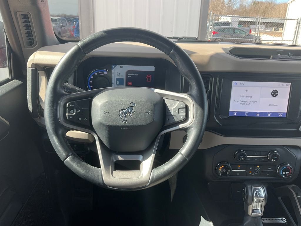 2021 Ford Bronco Base