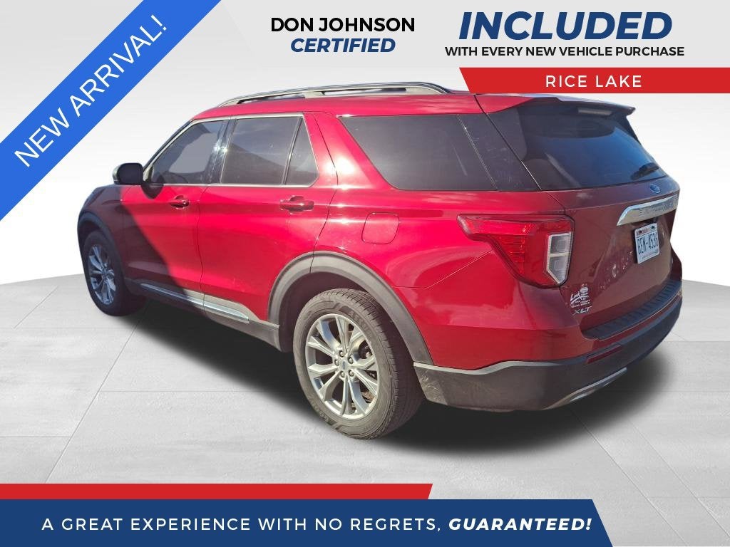 2021 Ford Explorer XLT