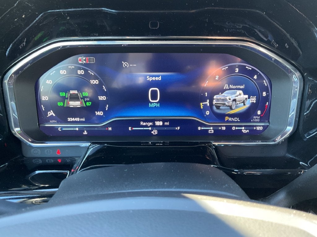 2025 Chevrolet Silverado 2500 HD LT