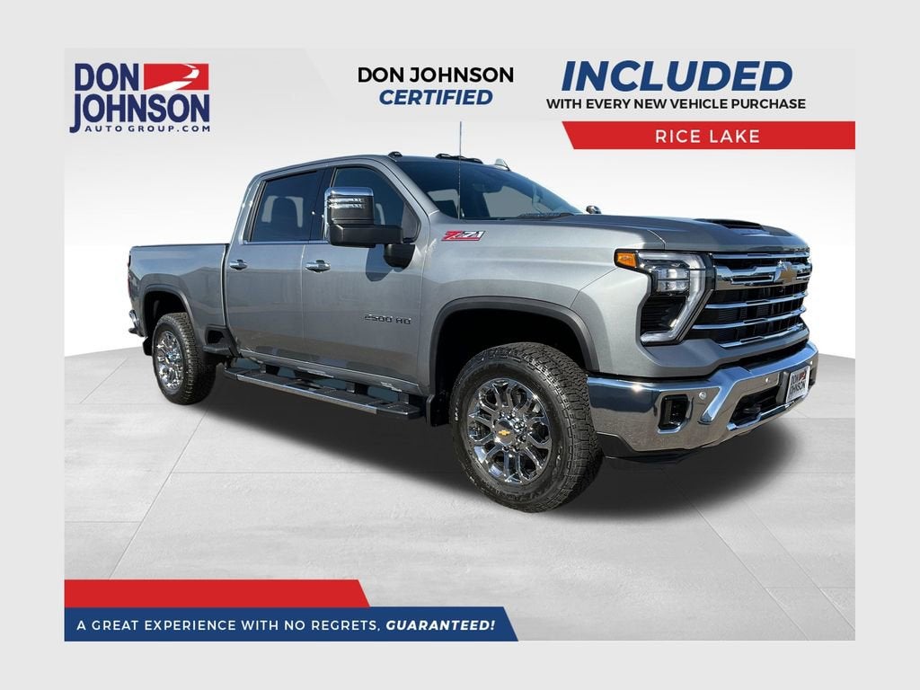 2026 Chevrolet Silverado 2500 HD LTZ