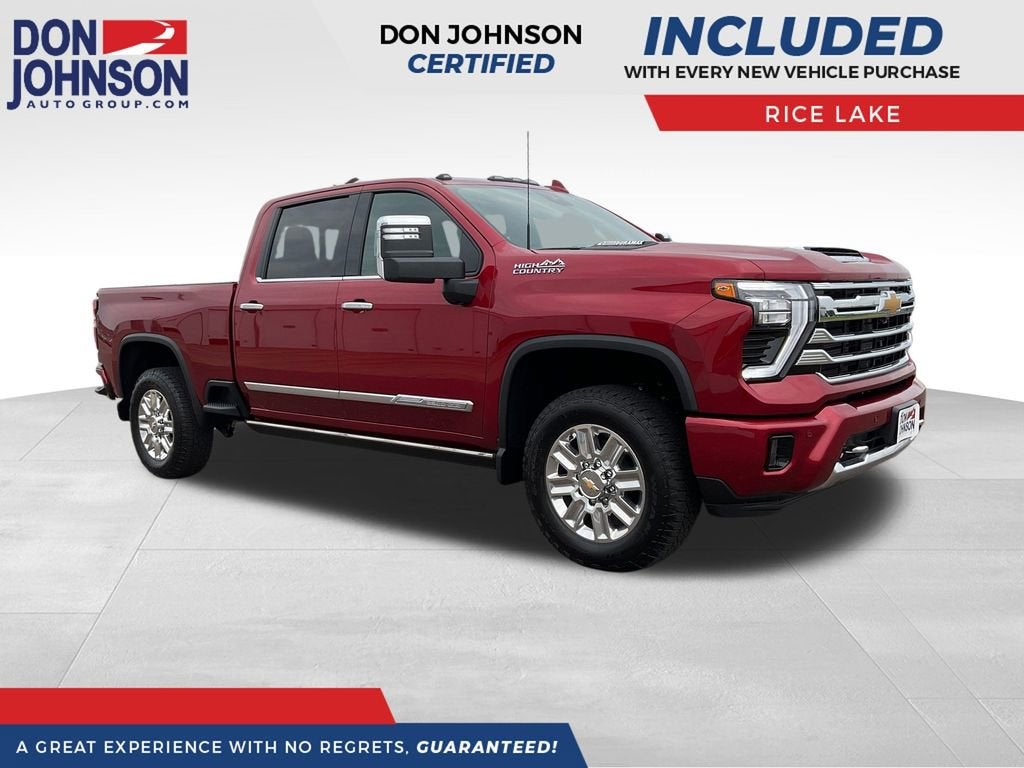 2025 Chevrolet Silverado 2500 HD High Country