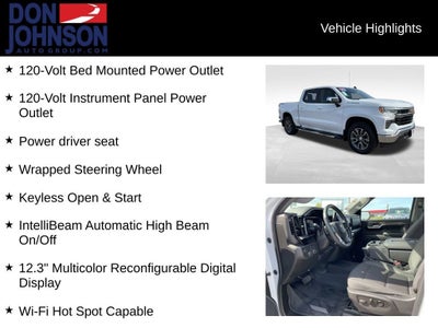 2023 Chevrolet Silverado 1500 LT