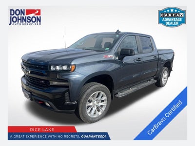 2020 Chevrolet Silverado 1500 LT Trail Boss
