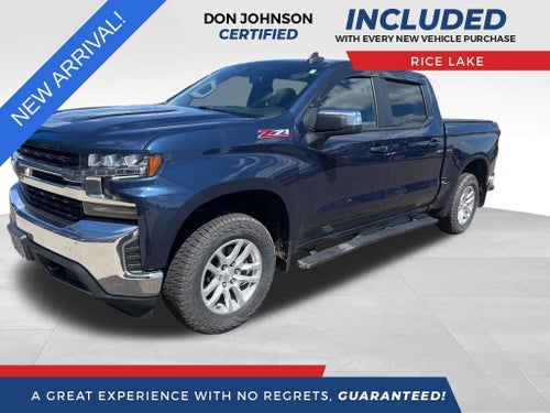 2021 Chevrolet Silverado 1500 LT