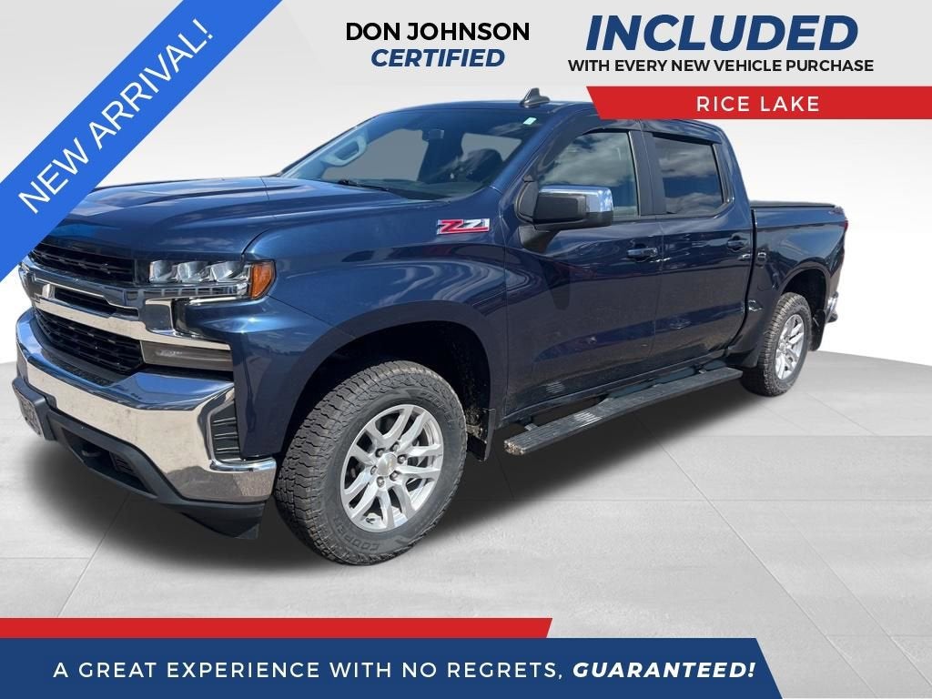 2021 Chevrolet Silverado 1500 LT