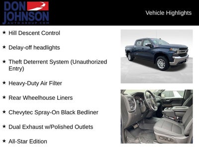 2021 Chevrolet Silverado 1500 LT