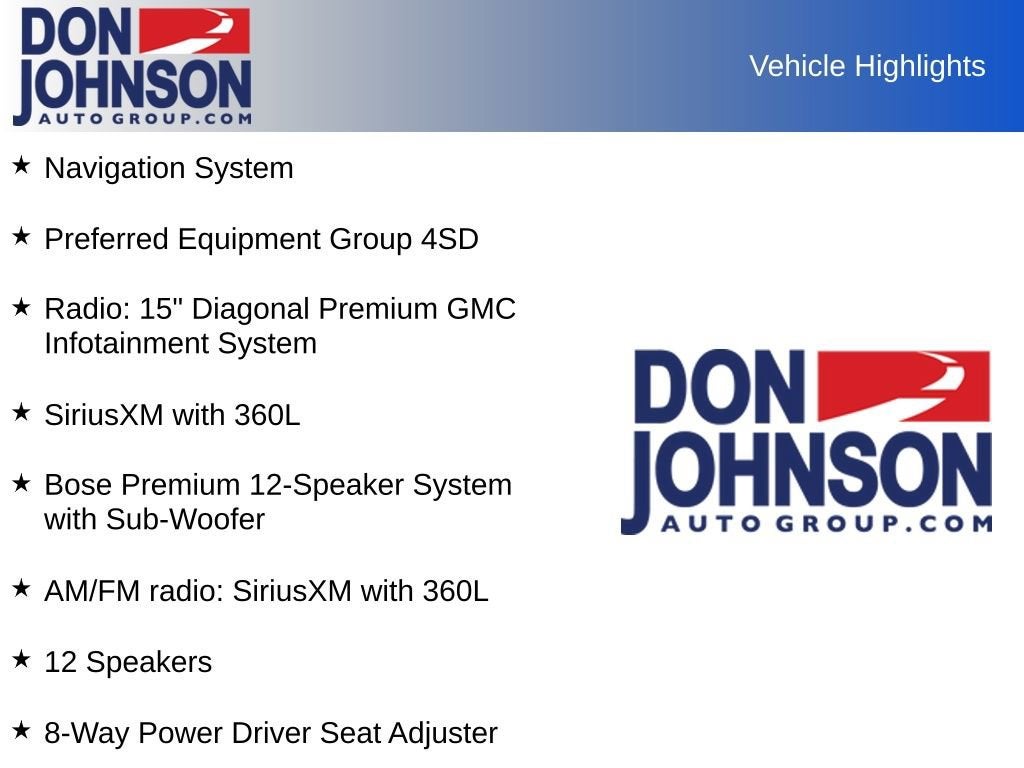 2025 GMC Acadia Elevation