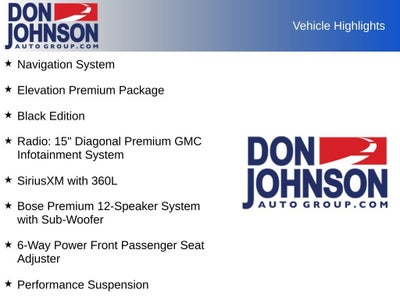 2025 GMC Acadia Elevation