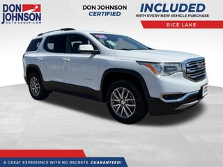 2019 GMC Acadia SLE