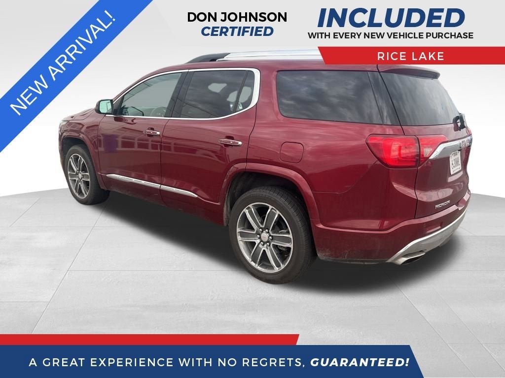 2017 GMC Acadia Denali