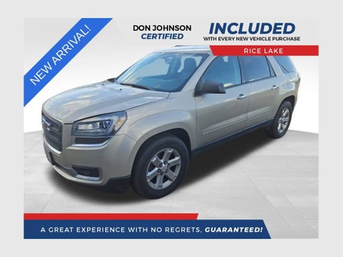 2016 GMC Acadia SLE