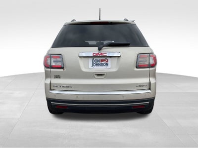 2016 GMC Acadia SLE