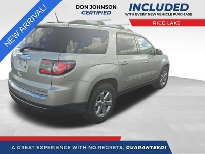 2016 GMC Acadia SLE