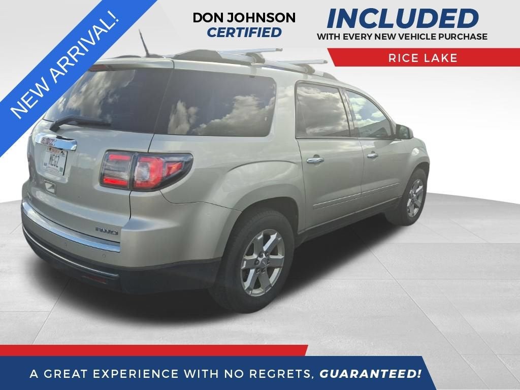 2016 GMC Acadia SLE