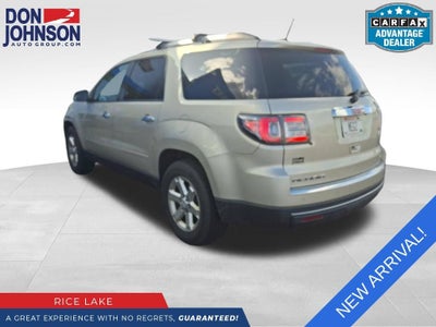 2016 GMC Acadia SLE