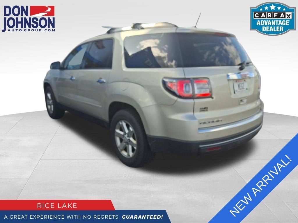 2016 GMC Acadia SLE