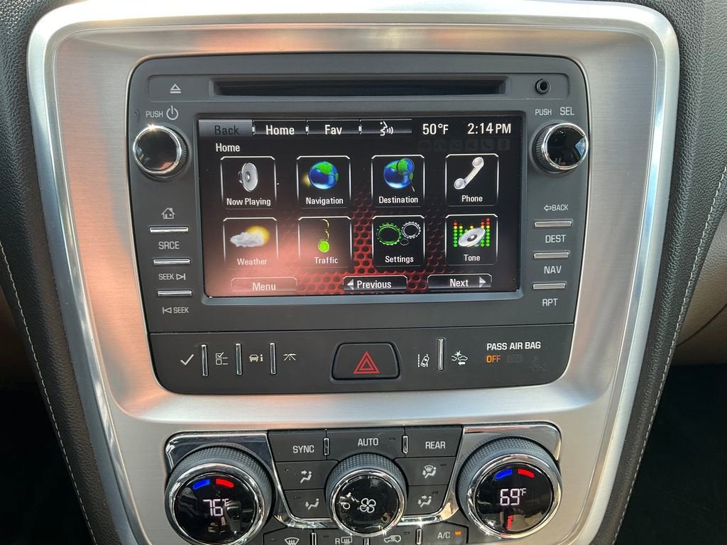 2017 GMC Acadia Limited Limited