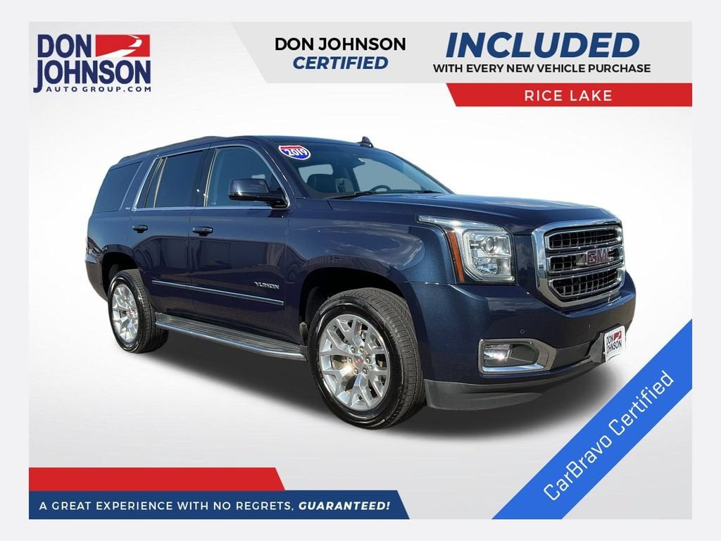 2019 GMC Yukon SLT