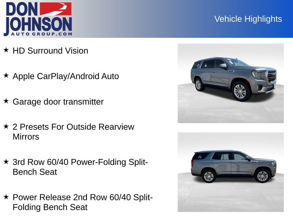 2022 GMC Yukon SLT
