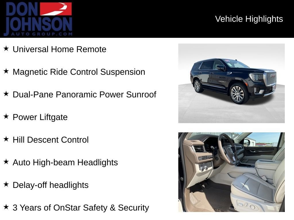 2023 GMC Yukon Denali