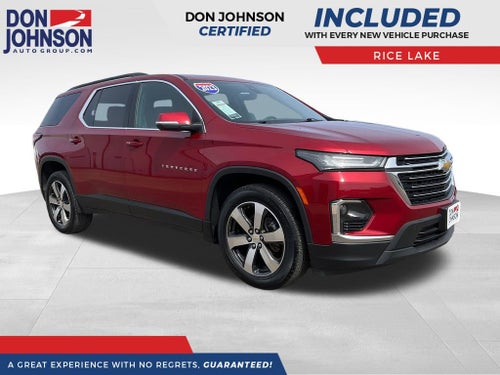 2023 Chevrolet Traverse LT Leather