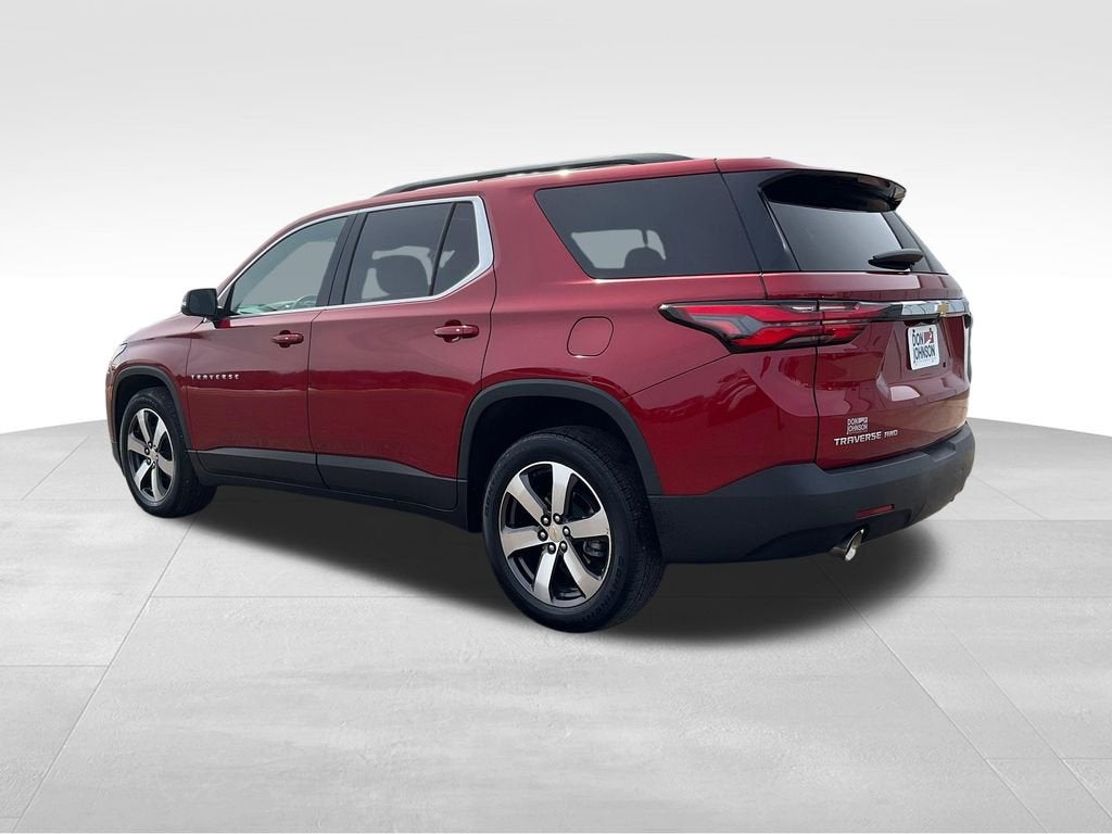 2023 Chevrolet Traverse LT Leather