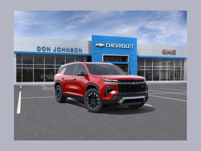2027 Chevrolet Traverse Z71