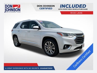 2019 Chevrolet Traverse Premier