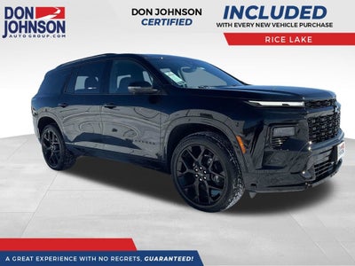 2026 Chevrolet Traverse RS