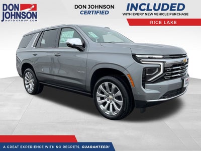 2026 Chevrolet Tahoe Premier