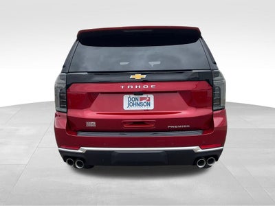 2026 Chevrolet Tahoe Premier