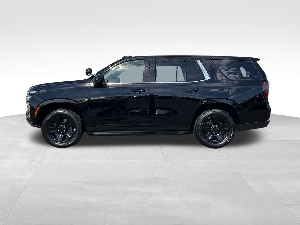 2026 Chevrolet Tahoe Police Package Commercial