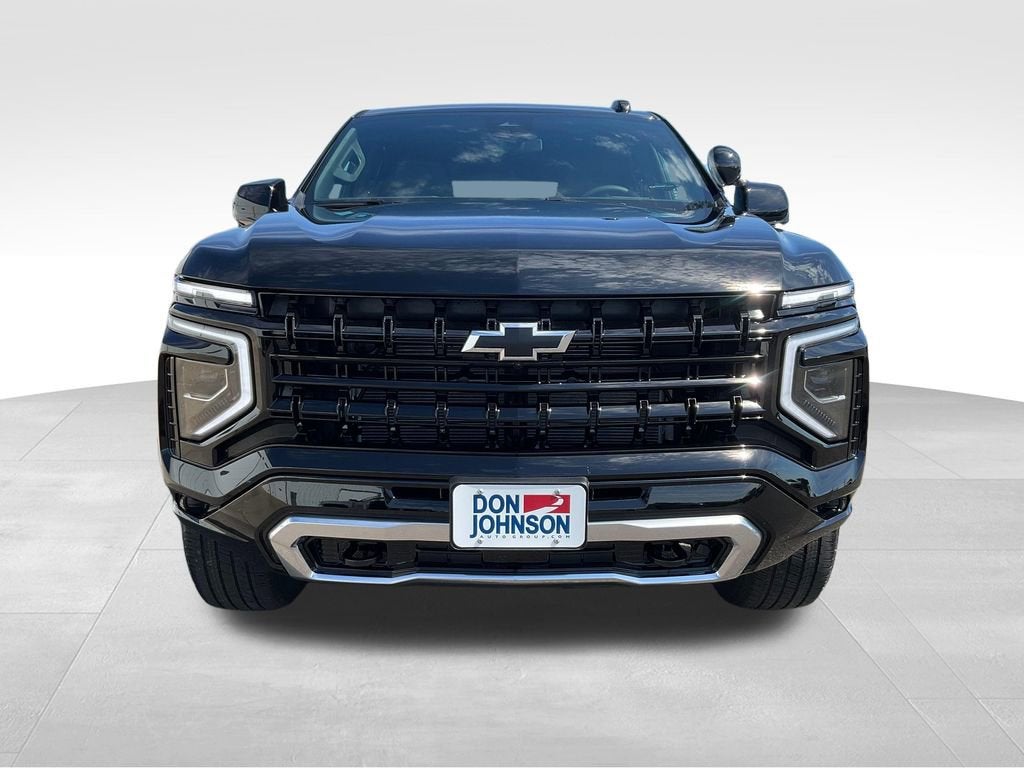2026 Chevrolet Tahoe Police Package Commercial