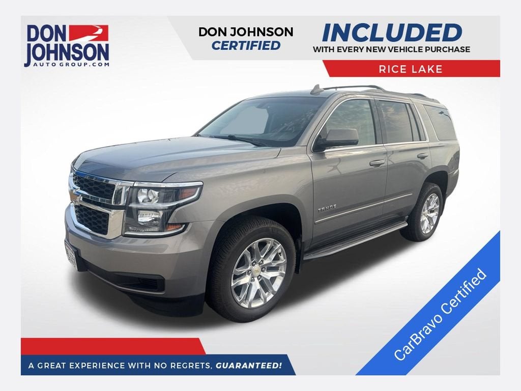 2017 Chevrolet Tahoe LS