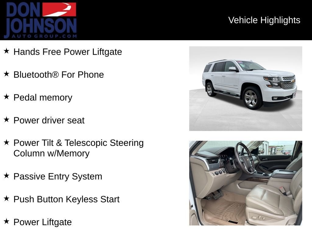2019 Chevrolet Tahoe LT