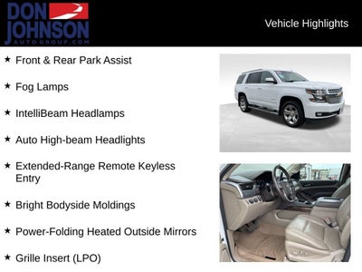2019 Chevrolet Tahoe LT