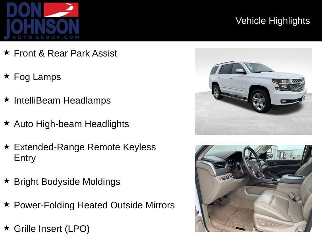 2019 Chevrolet Tahoe LT