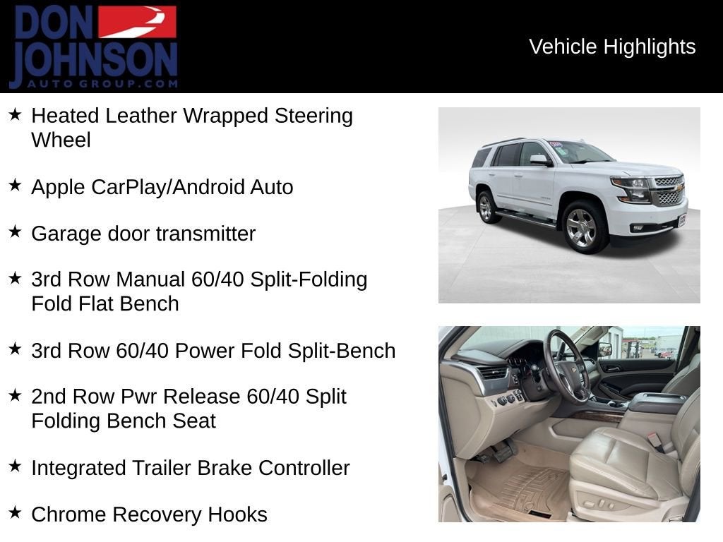 2019 Chevrolet Tahoe LT