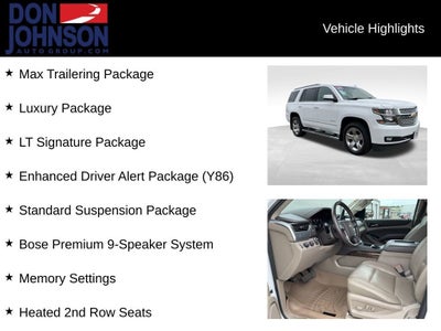 2019 Chevrolet Tahoe LT
