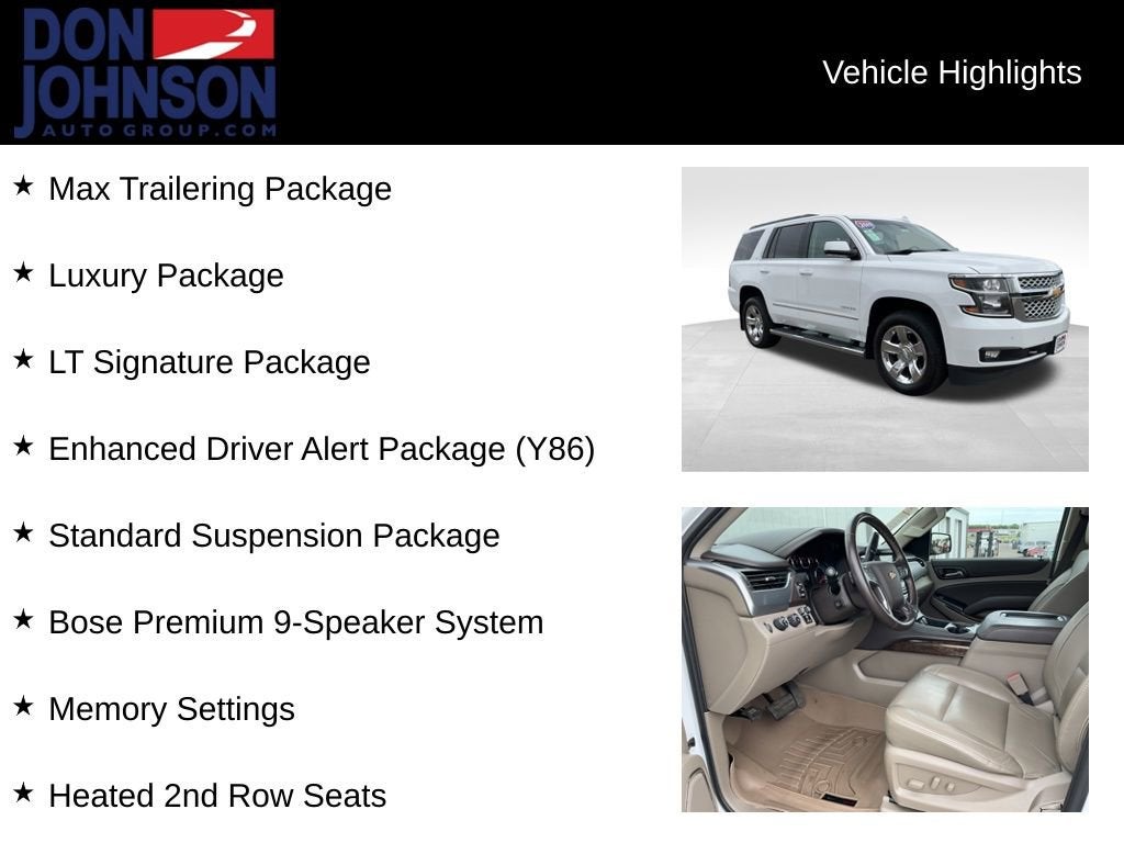 2019 Chevrolet Tahoe LT