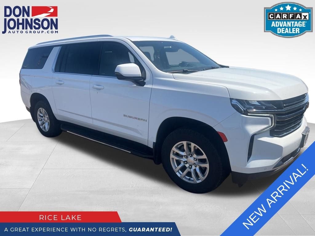 2022 Chevrolet Suburban LT