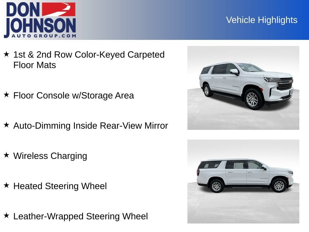 2022 Chevrolet Suburban LT