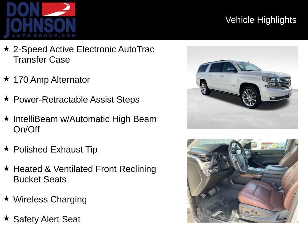 2019 Chevrolet Suburban Premier